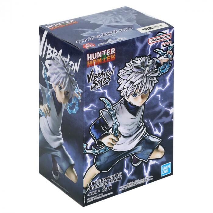Figure hunter x hunter - killua zoldyck - vibration stars ref